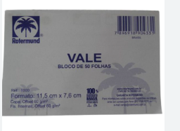 VALE ROTERMUND C/50FLS >